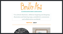 Desktop Screenshot of bnito-art.com